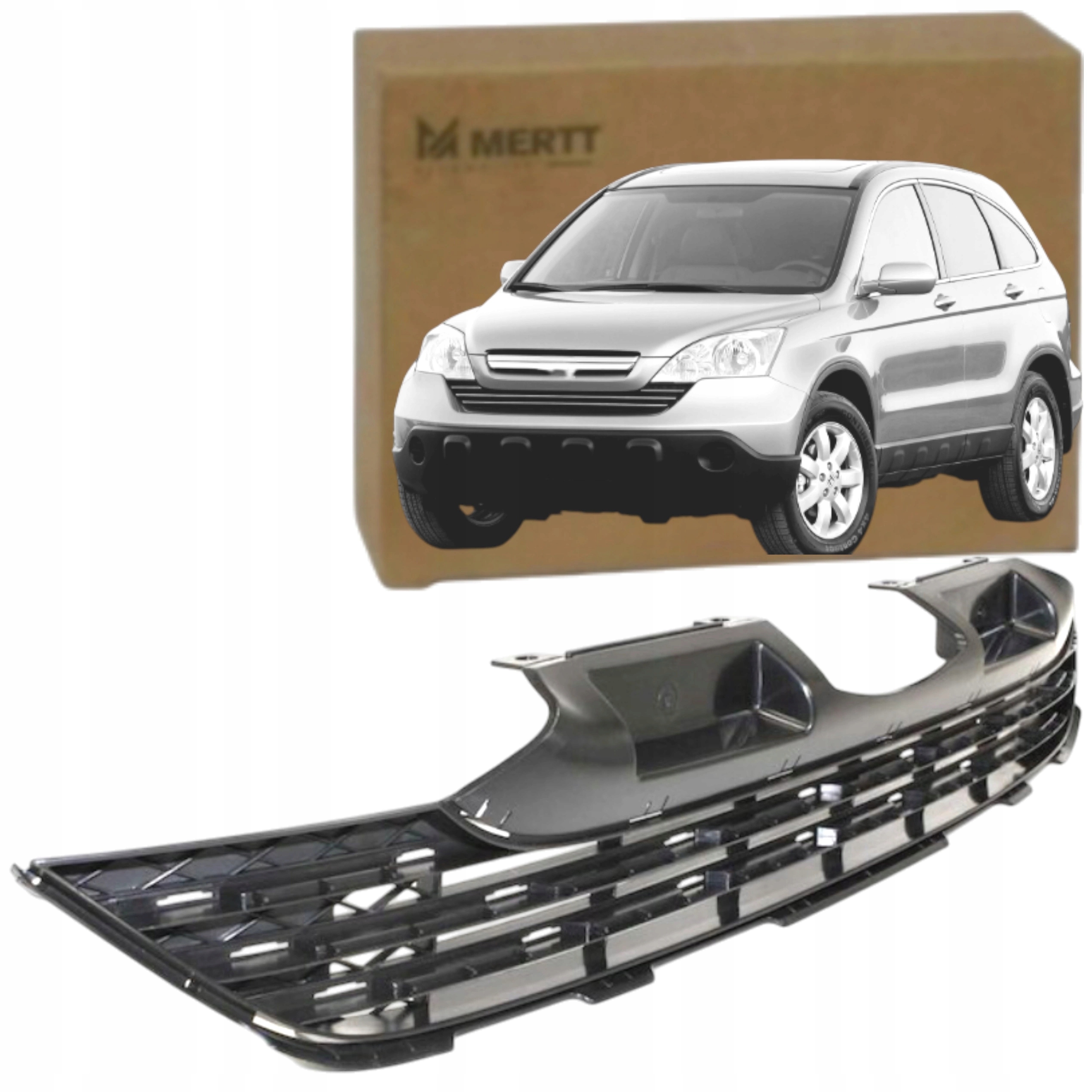 Honda Crv 2006-2009 Atrapa Středová Mřížka Spodního Nárazníku 71121-SWA-009