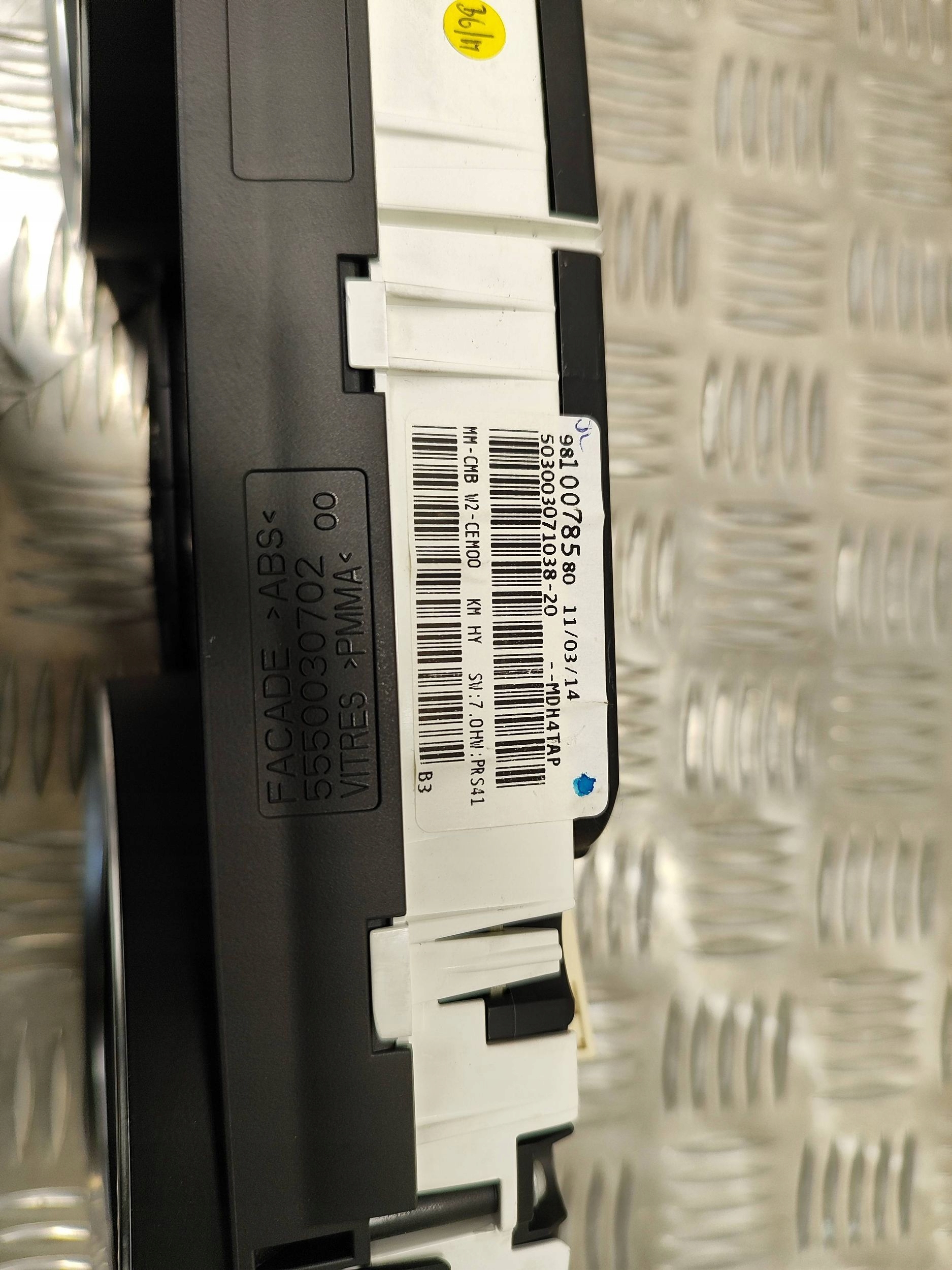 peugeot 508 rxh 2016 спидометр /