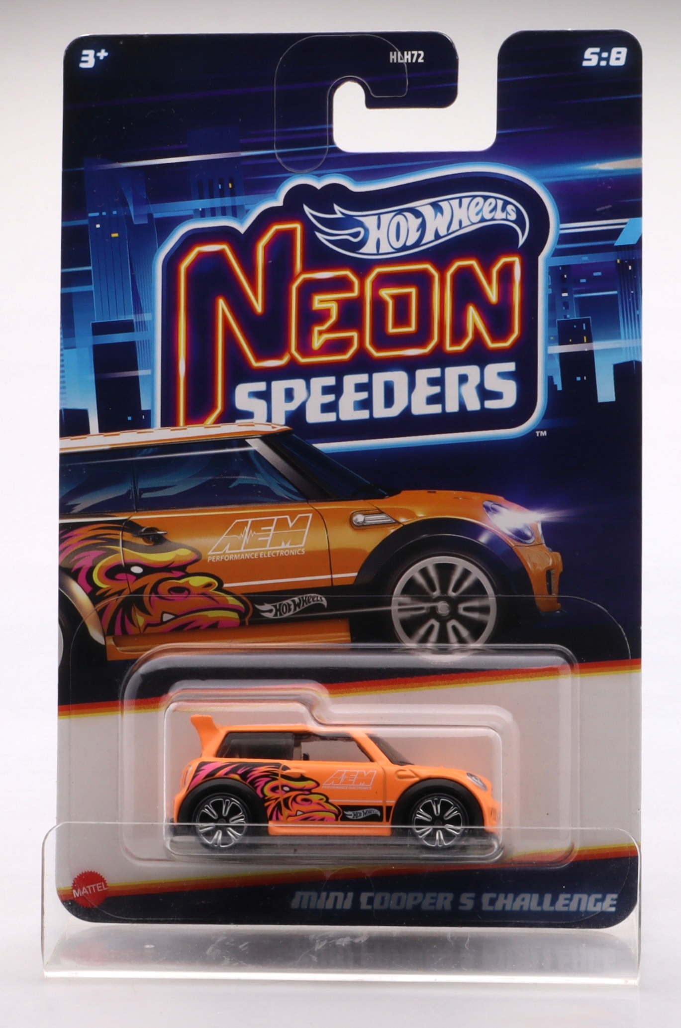 hotwheels ミニクーパー MORRIS MINI (MINI COOPER)のレビュー！小さくて可愛くてラリー