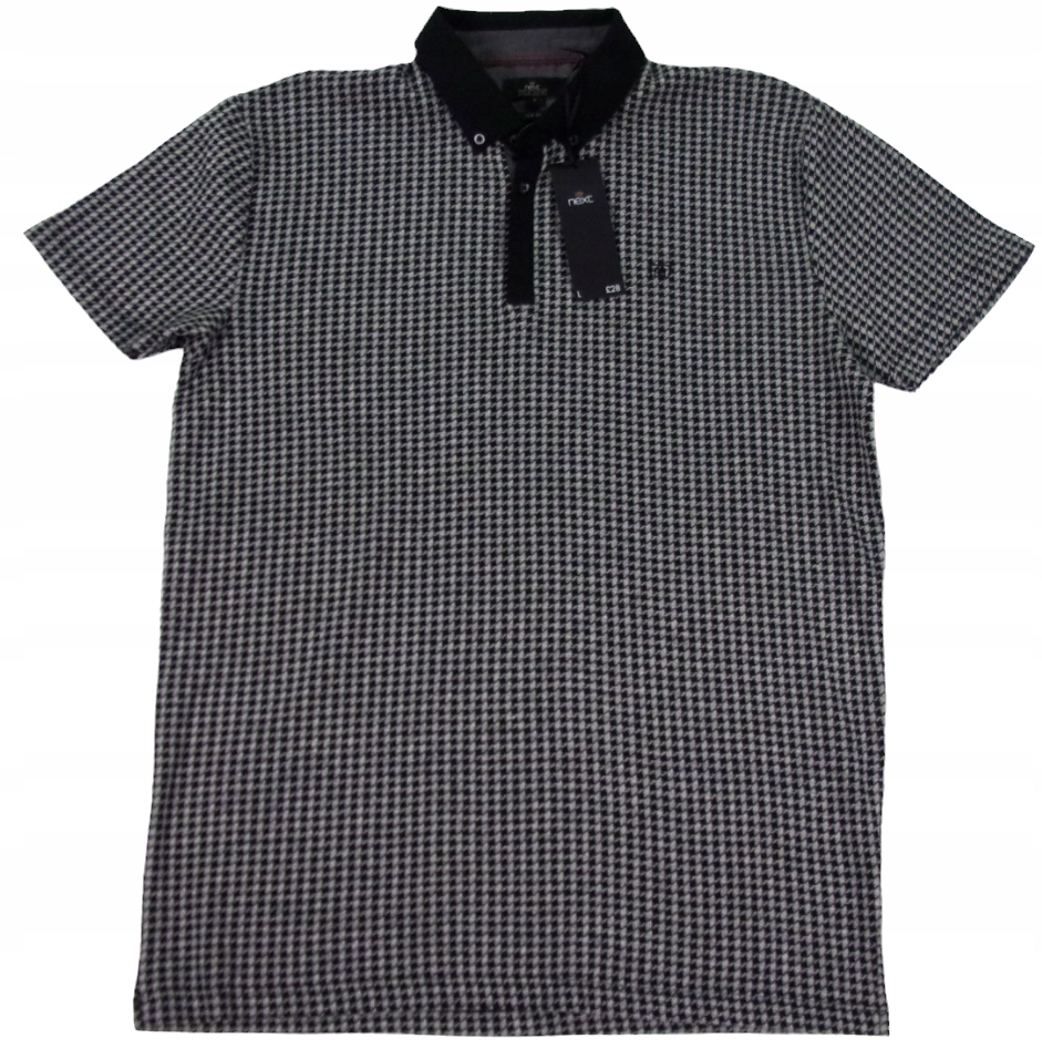 ** NEXT **__L Slim Fit__Modna, super koszulka polo__NOWA