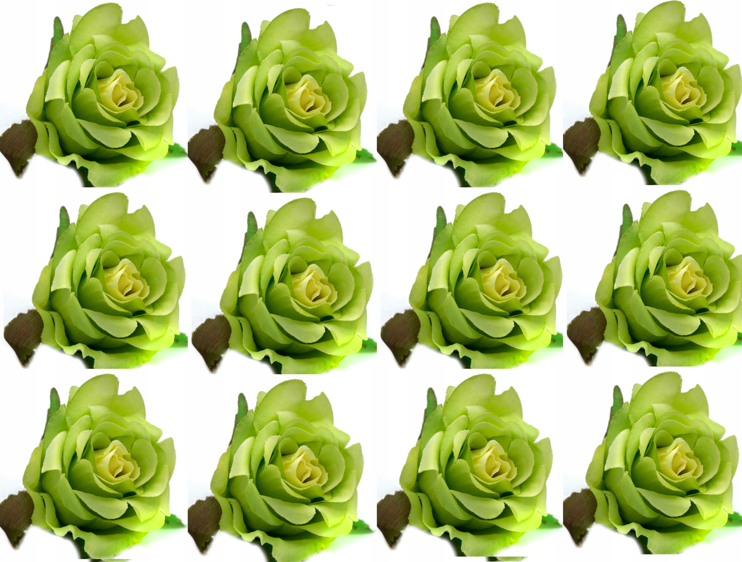 

Róża Główka Wyrobowa Sztuczne Kwiaty 12sztuk