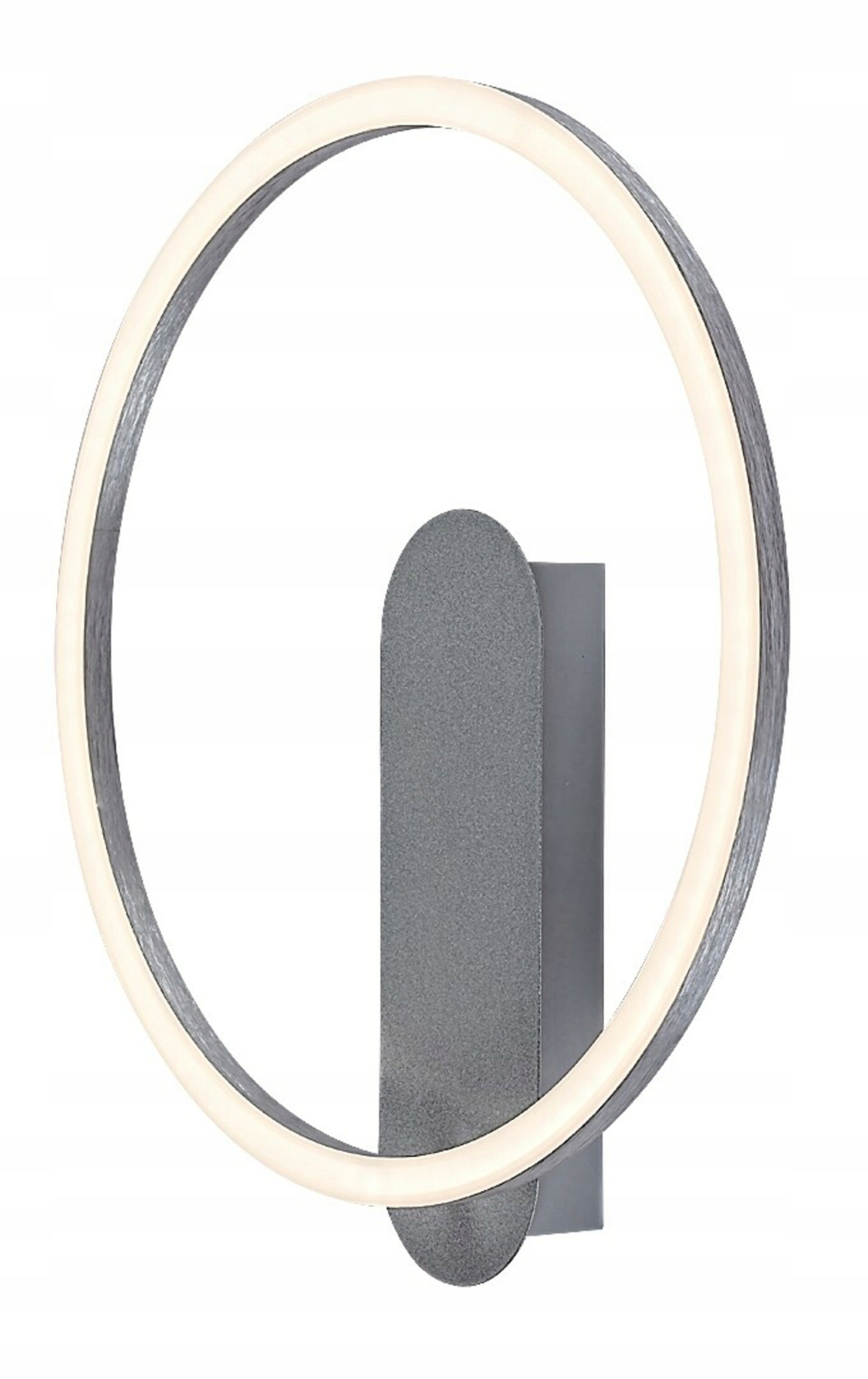 Rabalux Tumnus Led 14W, nástenné svietidlo, 3000K, strieborné, moderný design