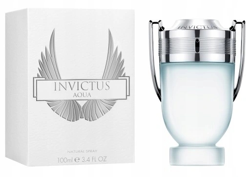 PERFUMY MĘSKIE - INVICTUS AQUA 100ml