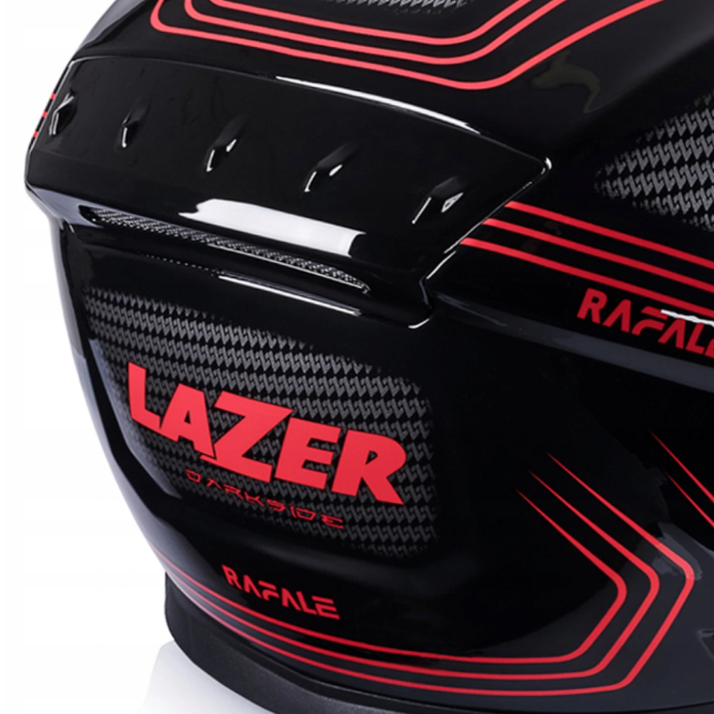 KASK MOTOCYKLOWY LAZER RAFALE DARKSIDE BLENDA L EAN (GTIN) 5414331349069