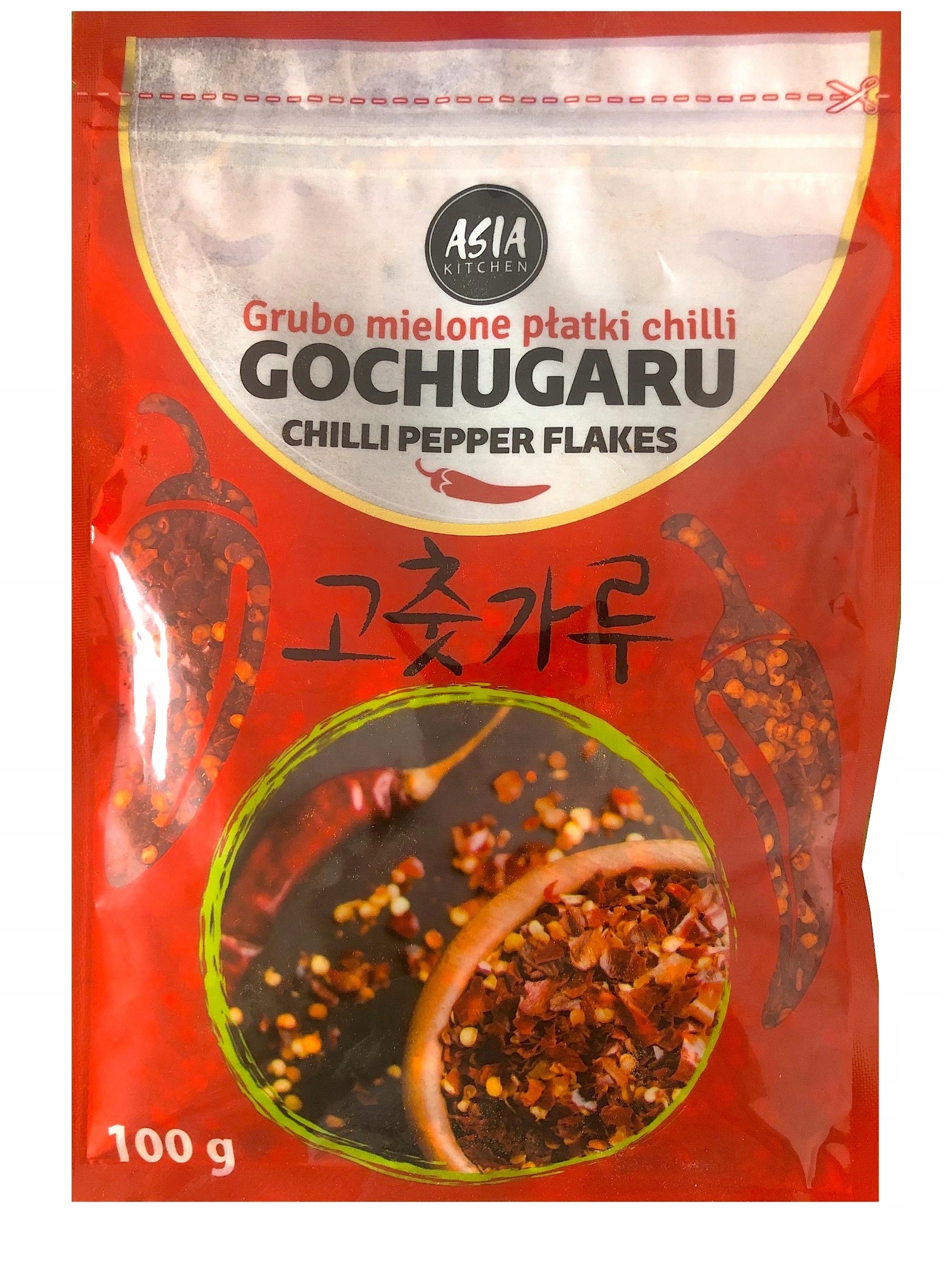 

Papryka Gochugaru do Kimchi 100g Asia Kitchen