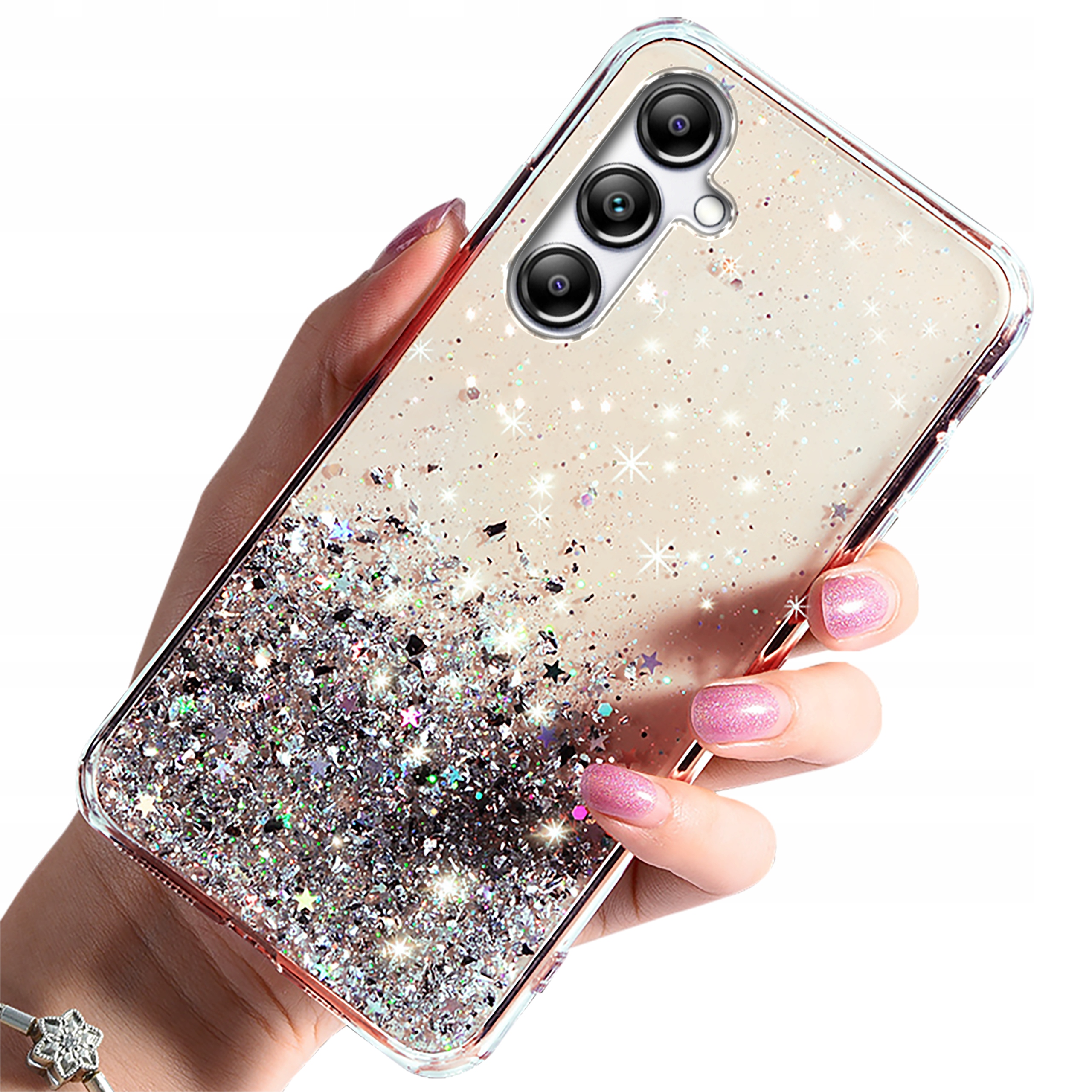 

Etui do Samsung Galaxy A34 5G Case Brokat Szkło