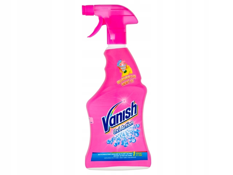 

Odplamiacz Vanish Oxi Action 500 ml