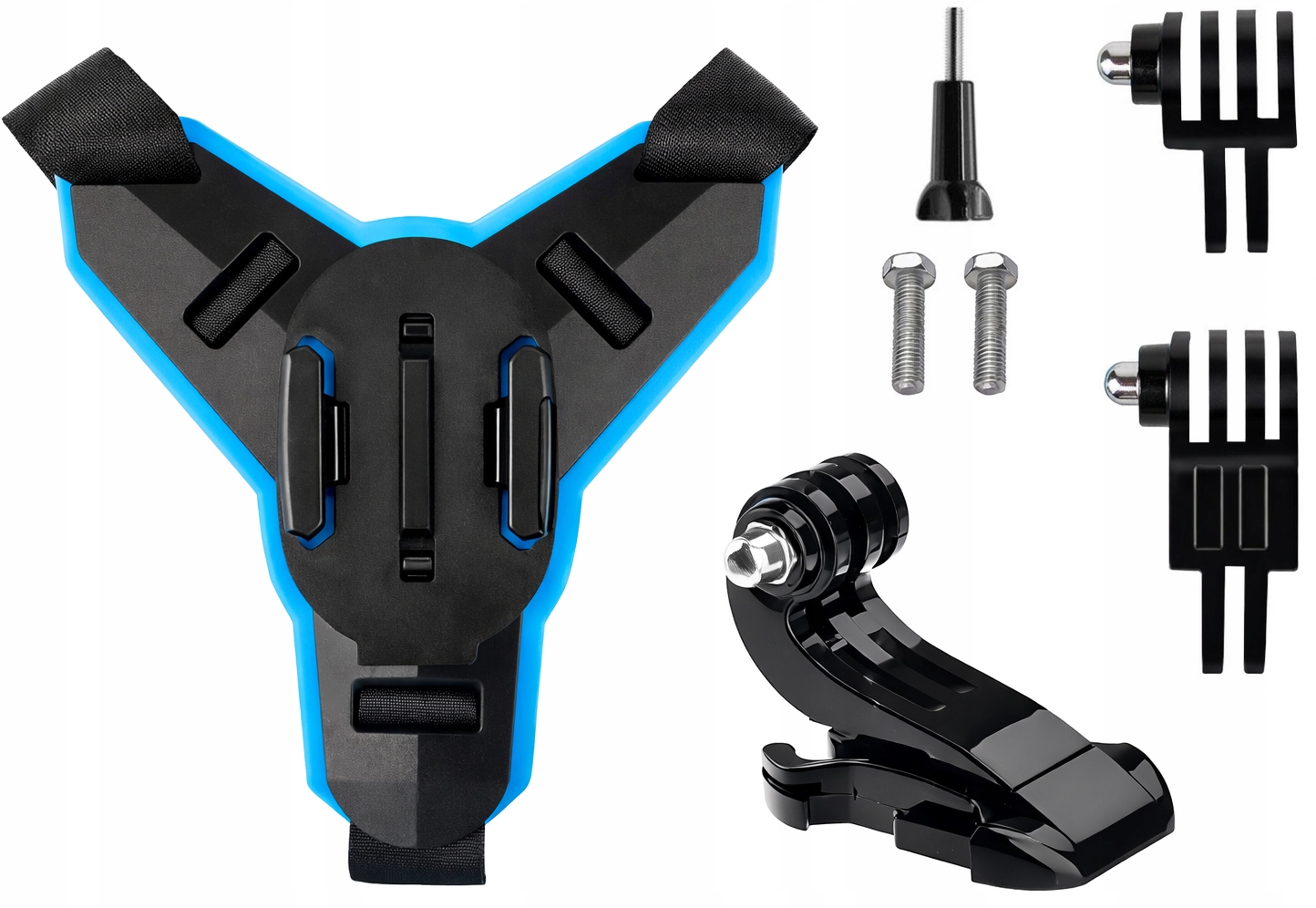 Upevnění na Motocyklová Přilba pro GoPro Isnta360 Dji Set