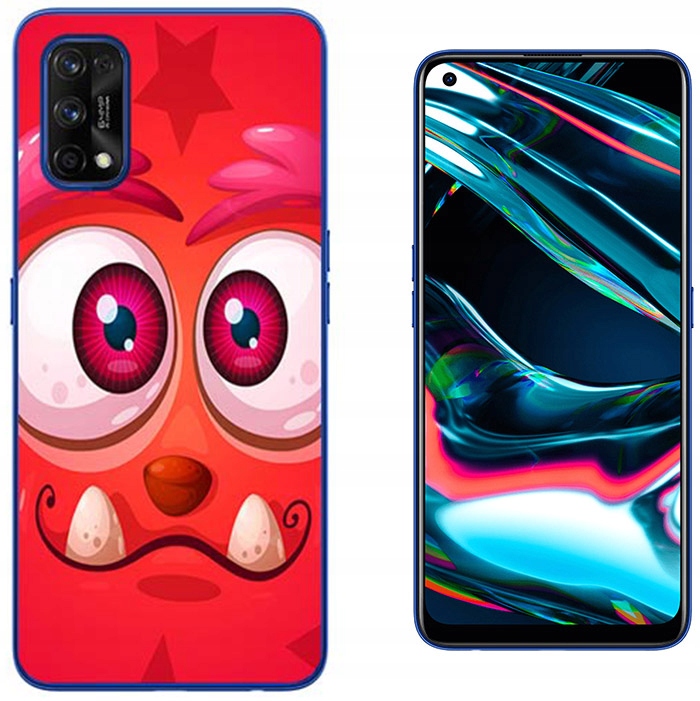

Etui Gel Foto Do Realme 7 5G Szkło 9H