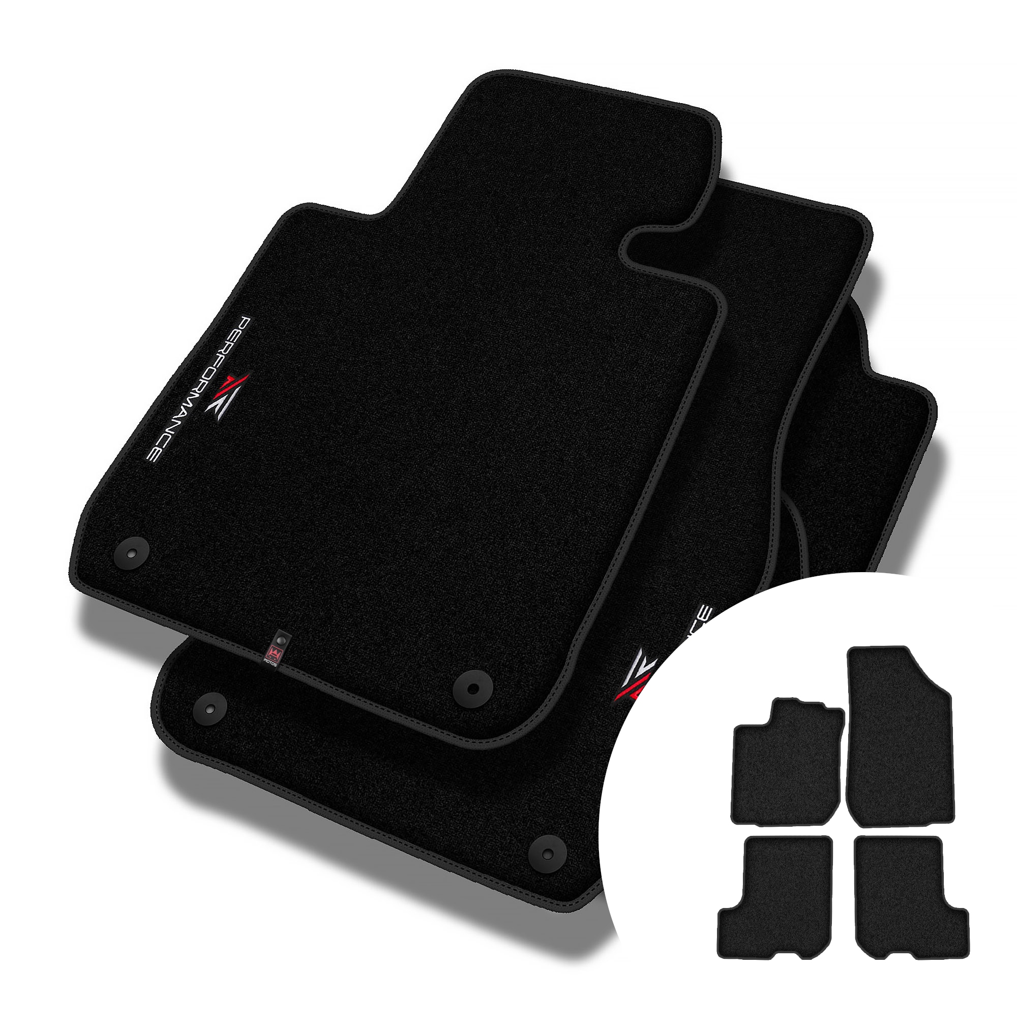 Velúrové koberčeky Performance Premium pre Dacia Sandero Stepway II 2012-2021