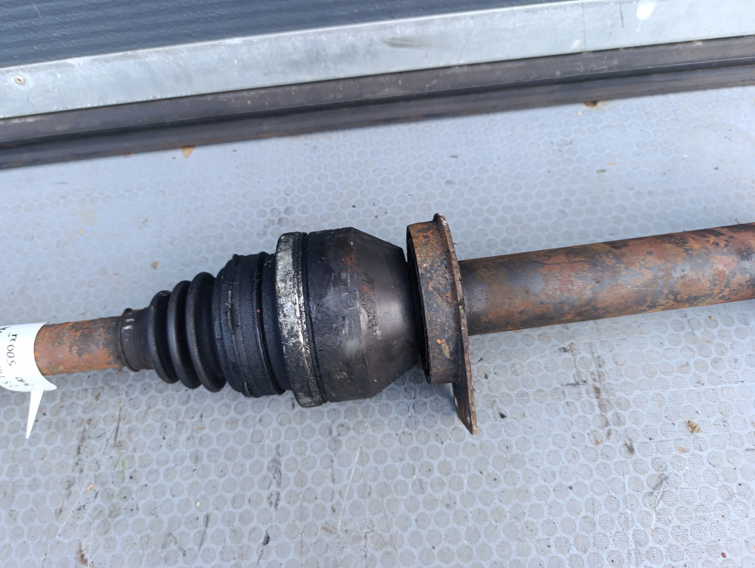 VW T5 2.5 TDI semi-axis long right front MANUAL