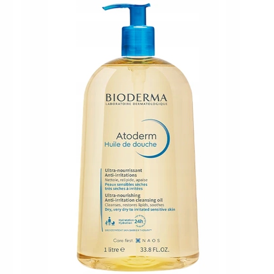 Bioderma Atoderm Olejek do kąpieli 1000 ml