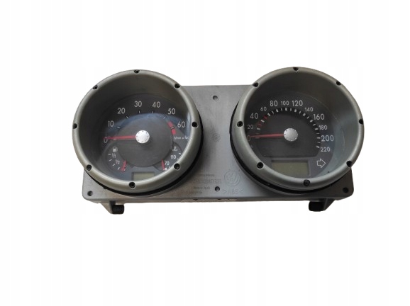 VW POLO 3 III 6N2 LIFT 99- BEZNYNA LICZNIK ZEGARY 6N0920804E