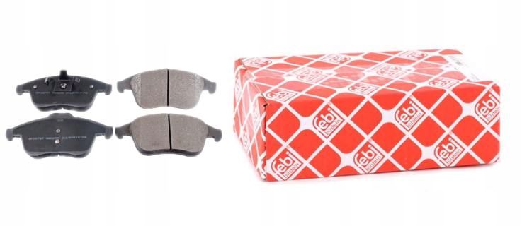 FEB-16770-ZS1 - ТОРМОЗНЫЕ КОЛОДКИ. RENAULT SCENIC III 09-GRAND SCENIC