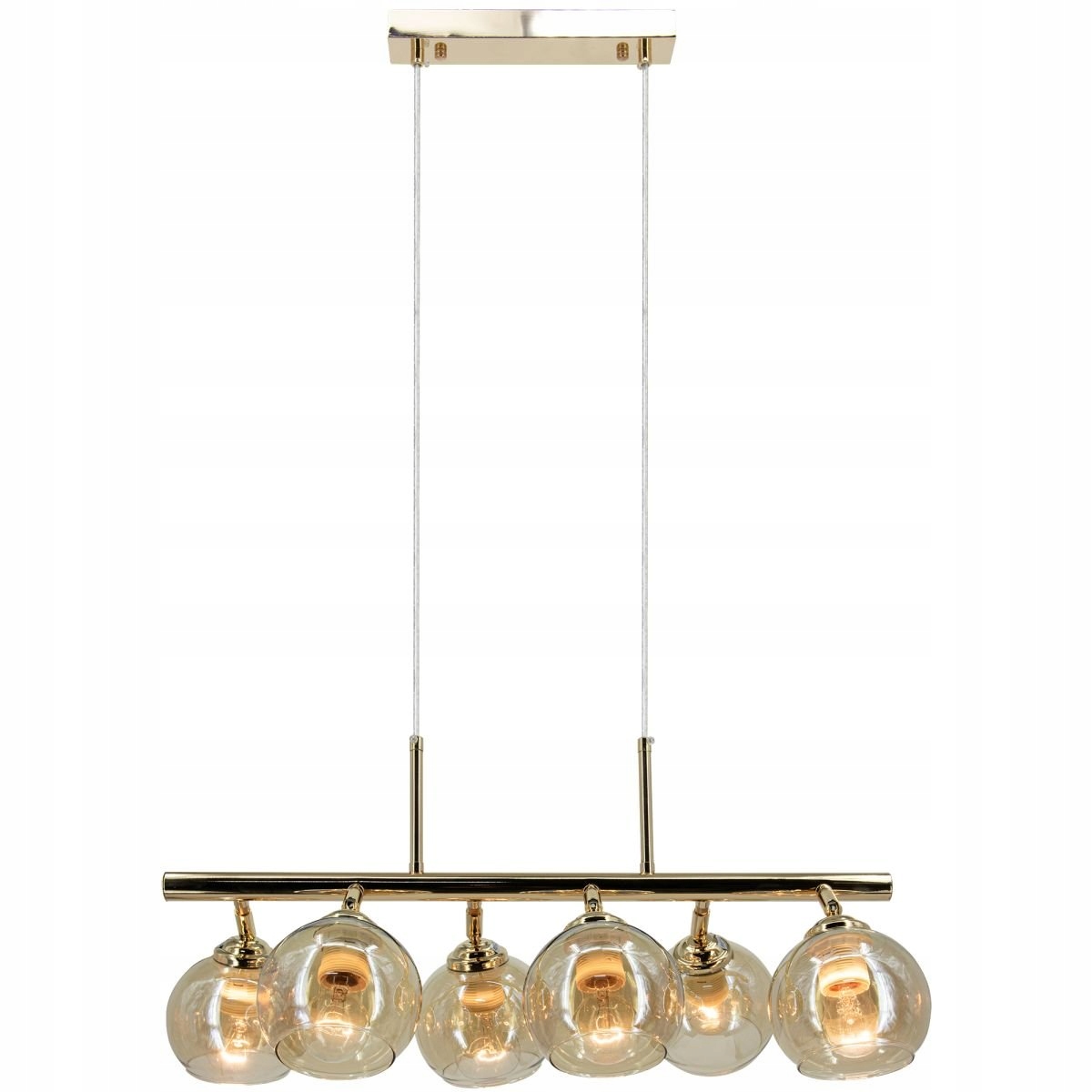 Závesná lampa Piran 2208/6 Tr Elem