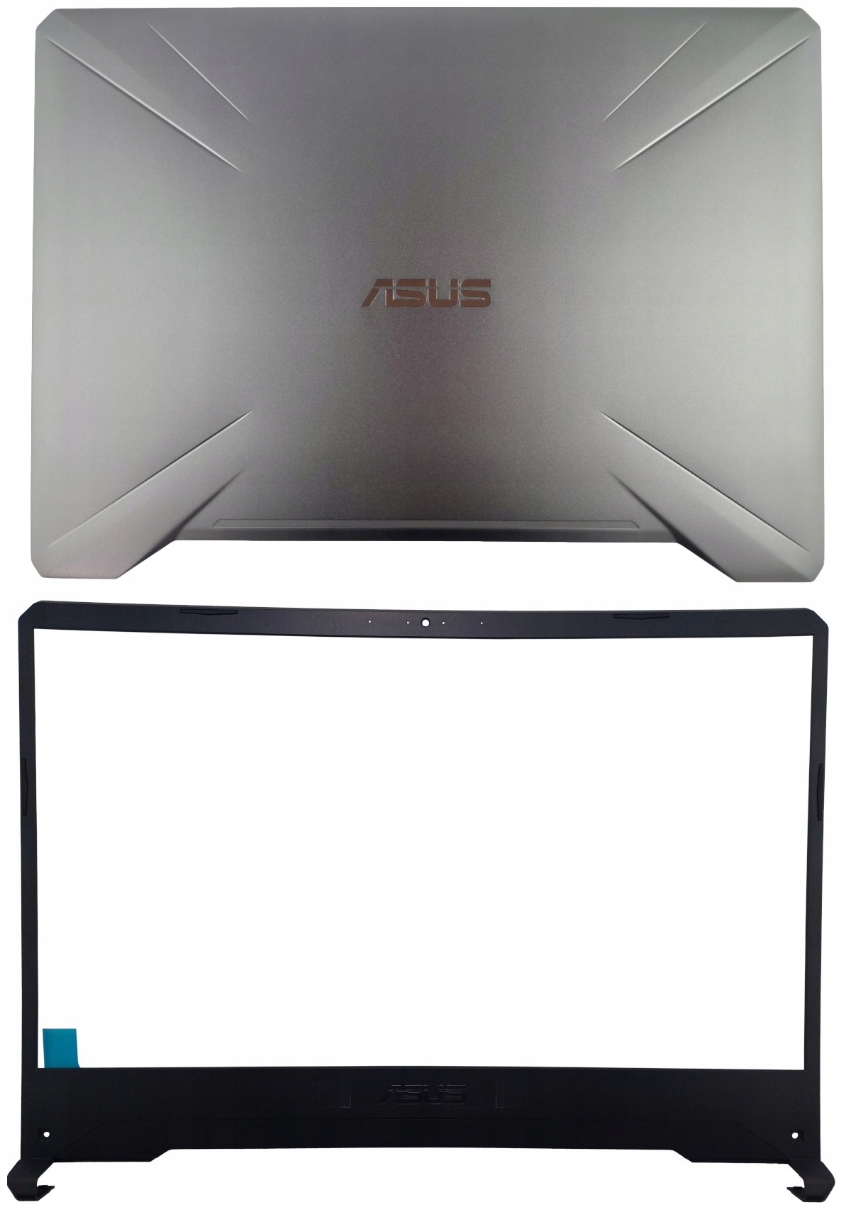 Kryt Klapky Rámeček Asus FX505 Šedý Originál