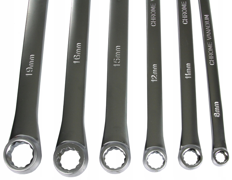 Klucze Oczkowe Proste Długie 8-21 6El Do Napinaczy Kod producenta M58176