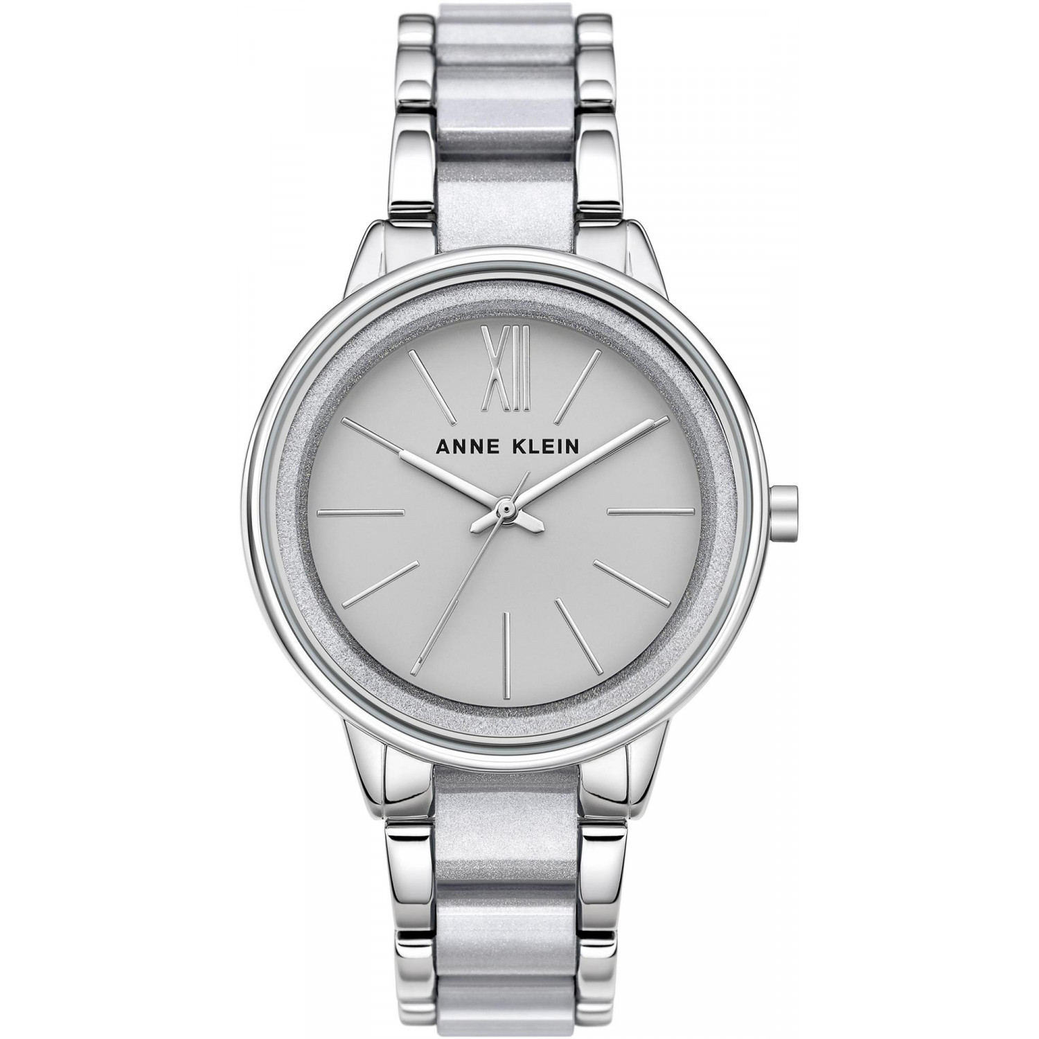 Dámské hodinky Anne Klein AK-1413LGSV stříbrné