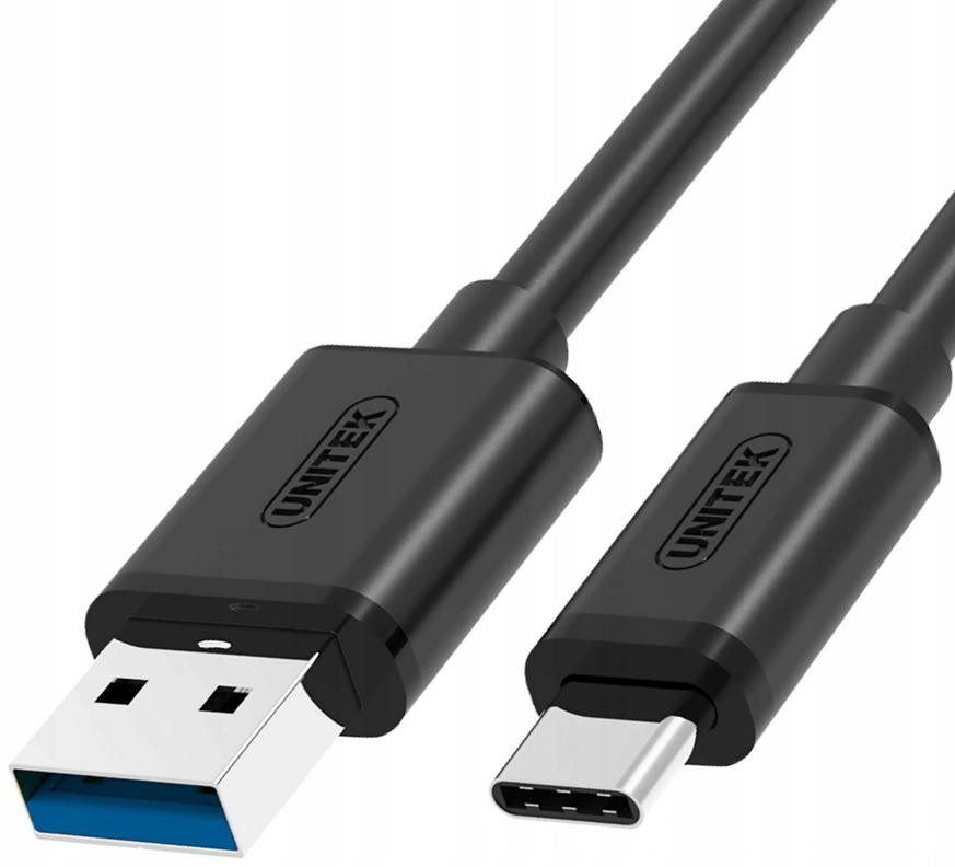 Unitek przewód Usb 3.1 typ A typ C M-M 1.5 m