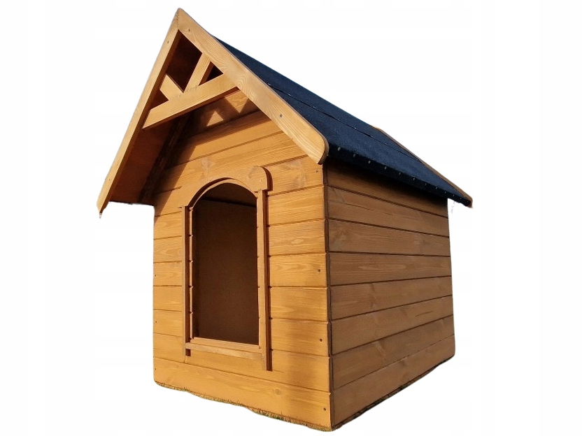 Levně Buda pro psa Budy XL 2 Zateplená Budka Domeček pro psa Celá Zateplená Kotec