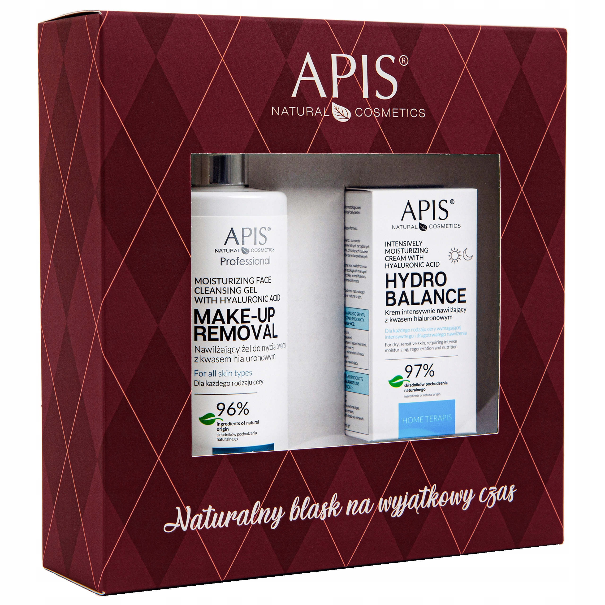 Apis Hydro Balance komplexní sada pro suchou a dehydratovanou pokožku 1 ks