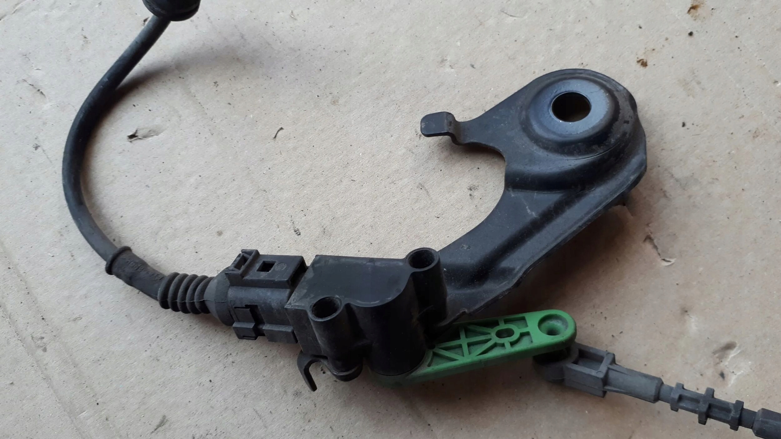 S7 4G A7 Sensor lichte POZIOMOWANIA Leuchten rechts heck S6 C7 A6