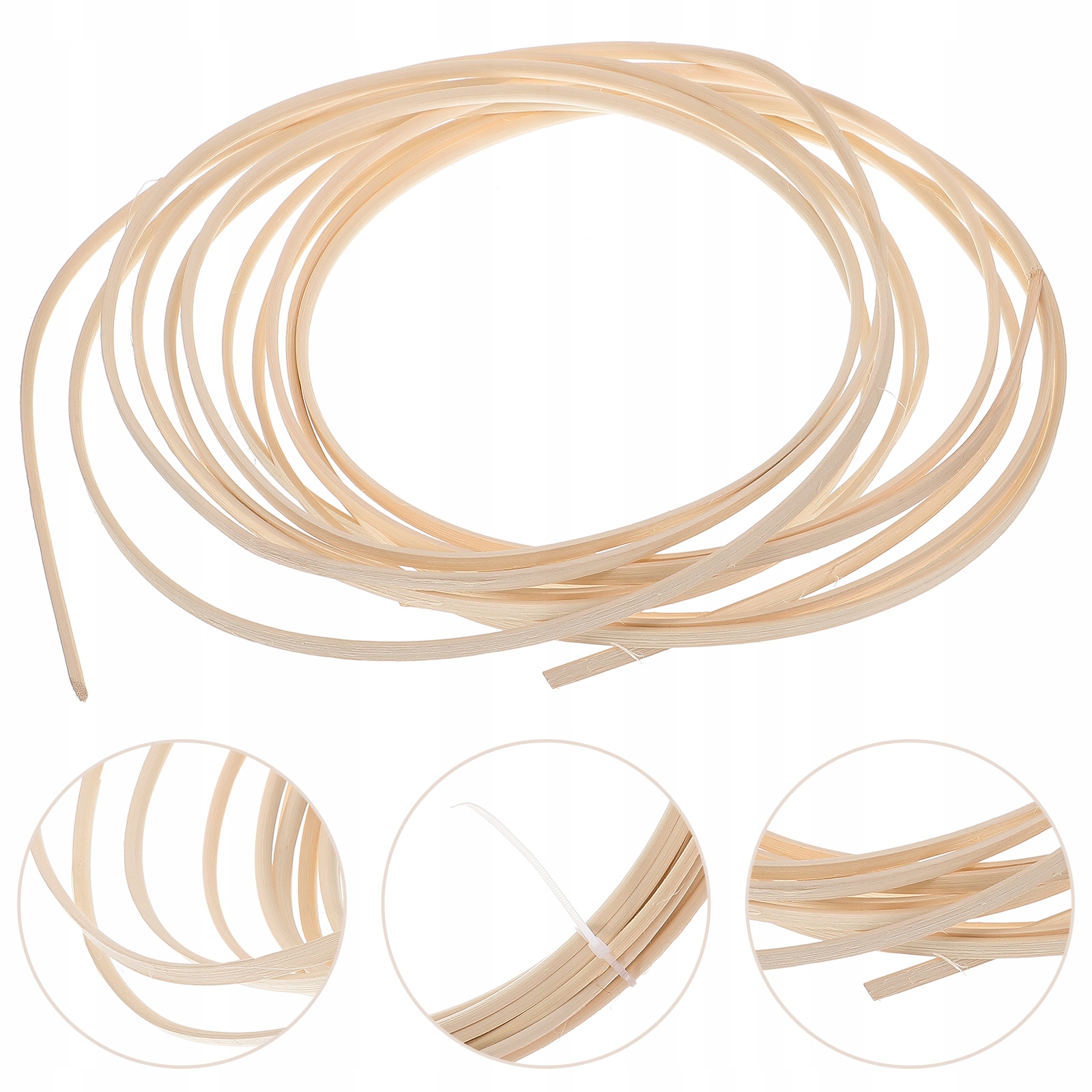 TAŚMA Z TRZCHY, RATTAN, MATERIAŁ WIKLINA Marka bez marki