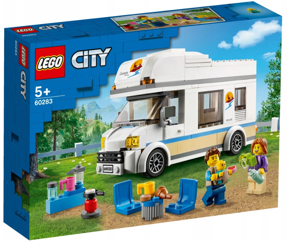 

Klocki Lego City 60283 Wakacyjny Kamper