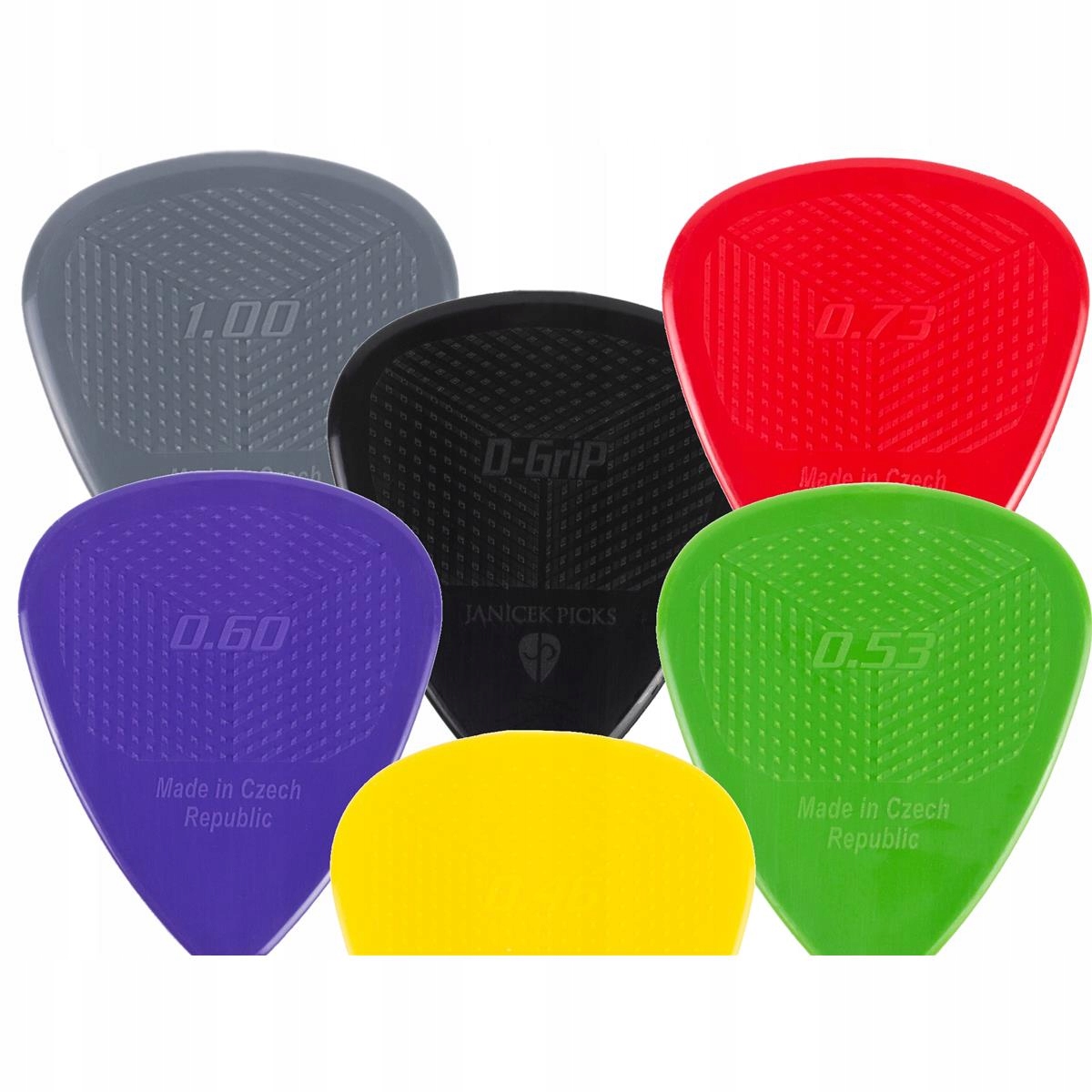 

Kostka gitarowa Janicek Grip