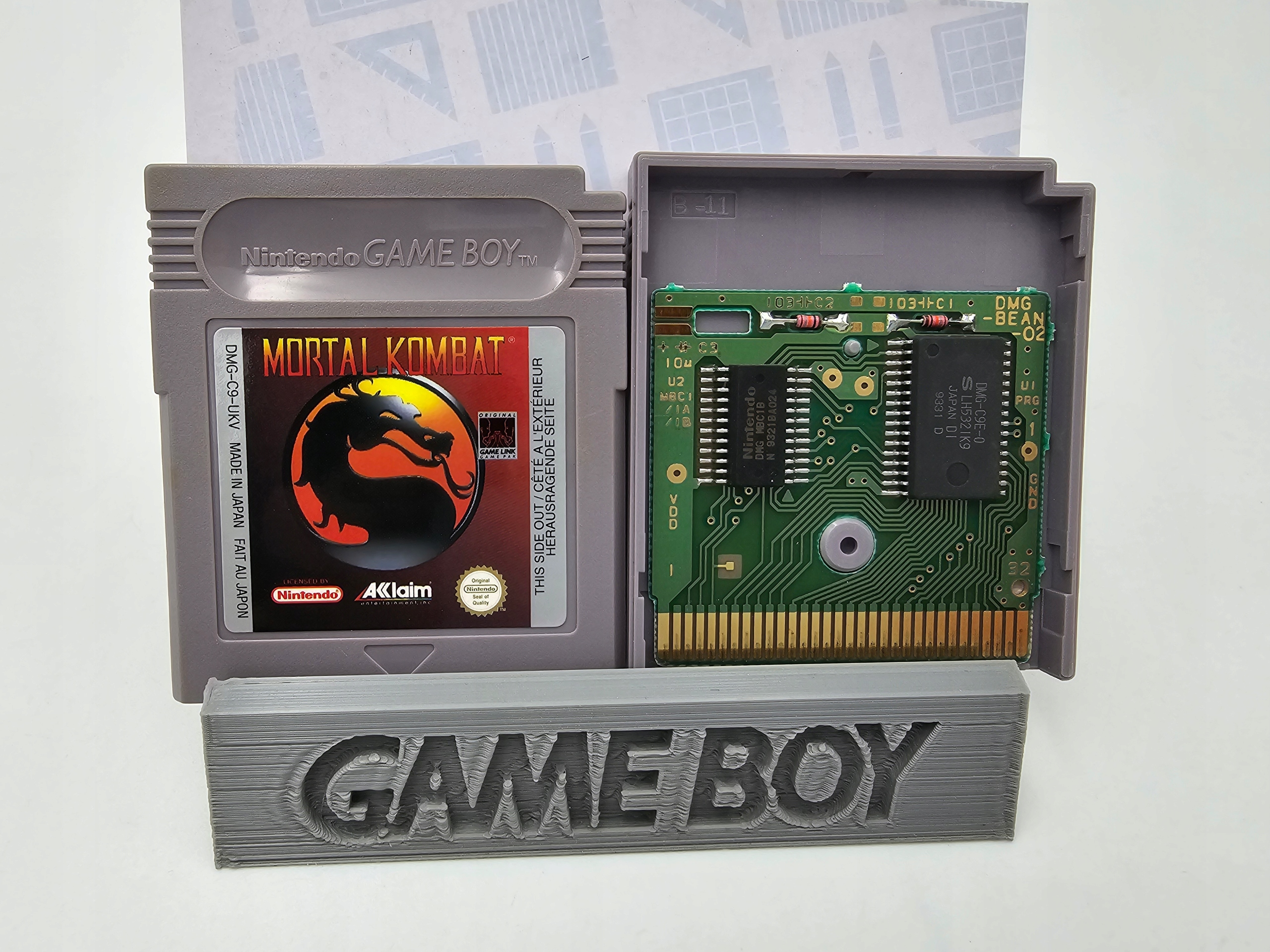GAME BOY MORTAL KOMBAT ORYGINAŁ Producent Nintendo