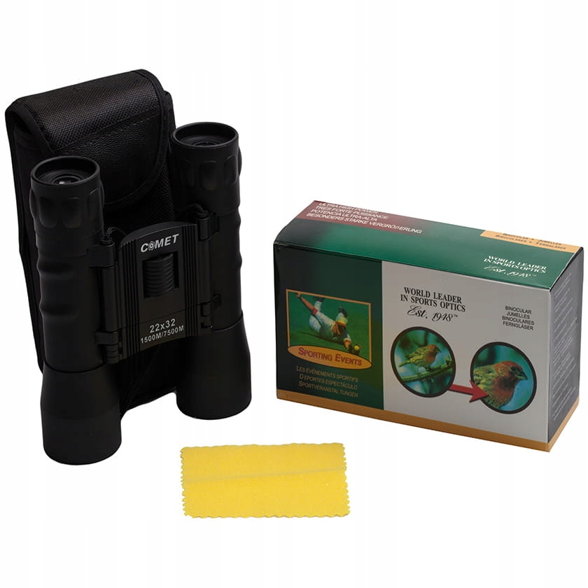 Comet Lornetka kompaktowa Pro Rocket 22x32 LR-039