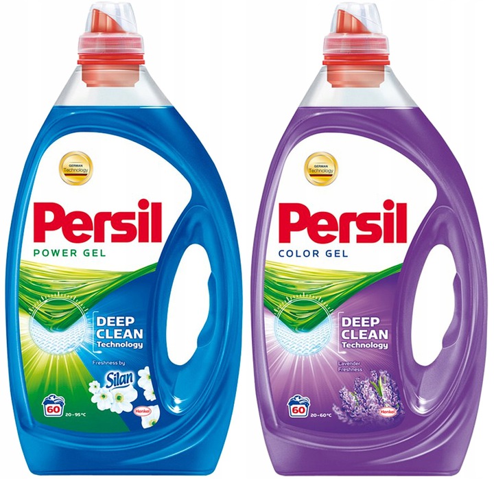 

Persil Zestaw Żel Lavender Silan 120pr 2 x 3L
