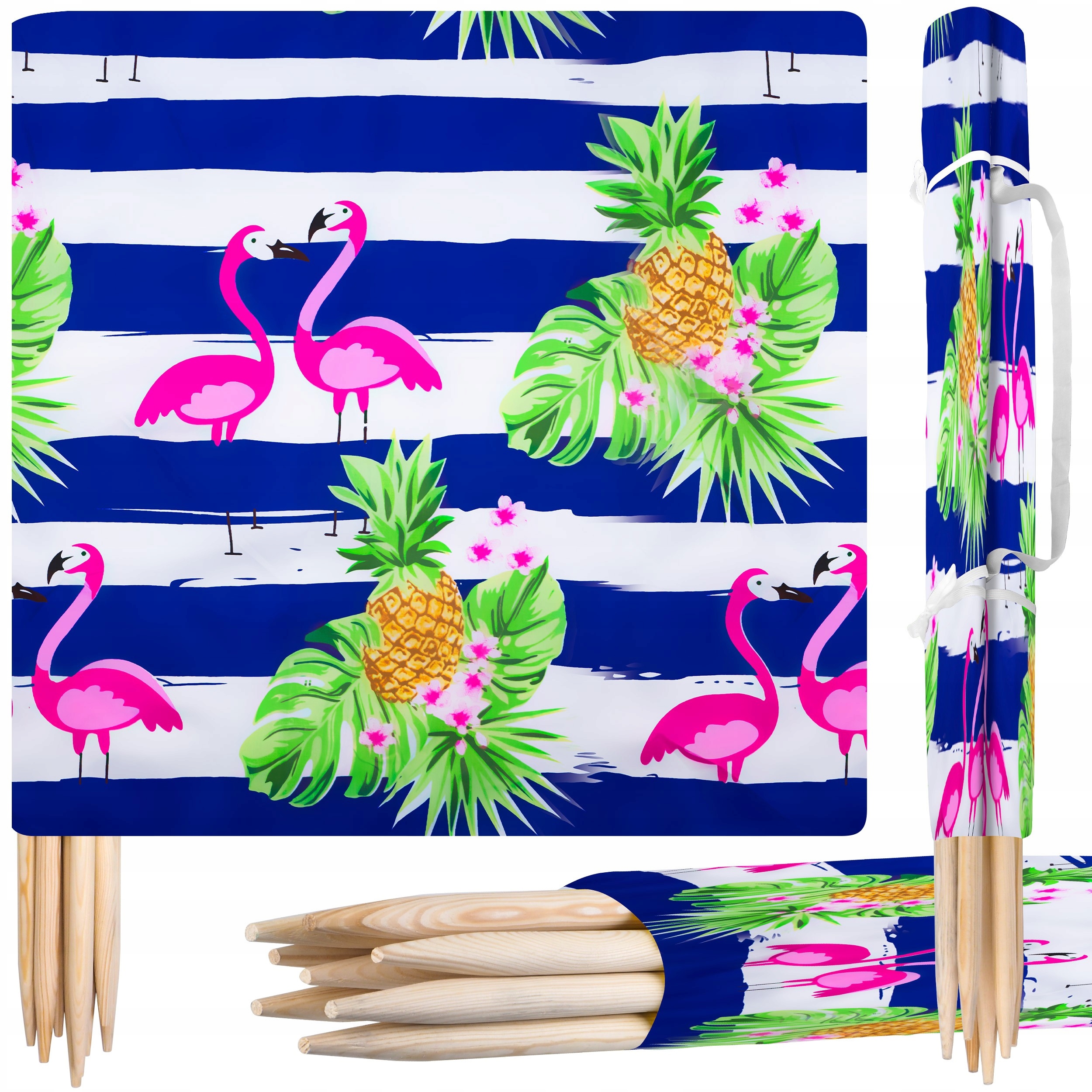 

10 m Parawan Plażowy Na Plaże Piknik Mata Zasłona