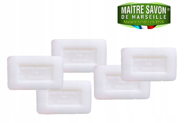 

Maitre Savon mydło naturalne białe Extra Pur 100g
