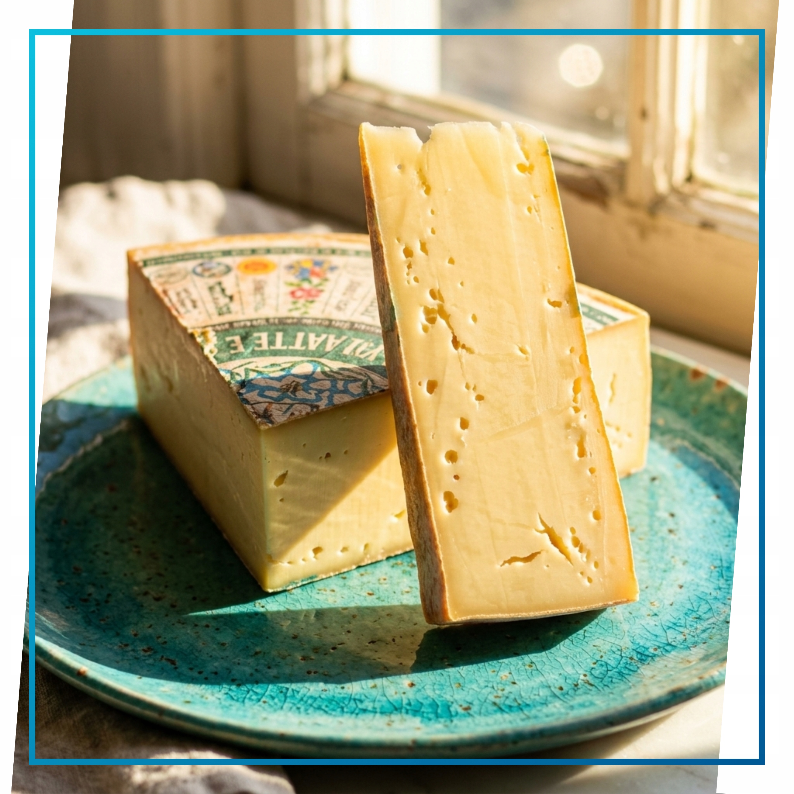 Włoski Ser Fontina Dop Aromatyczny 500g Intensywny Smak Flomaro