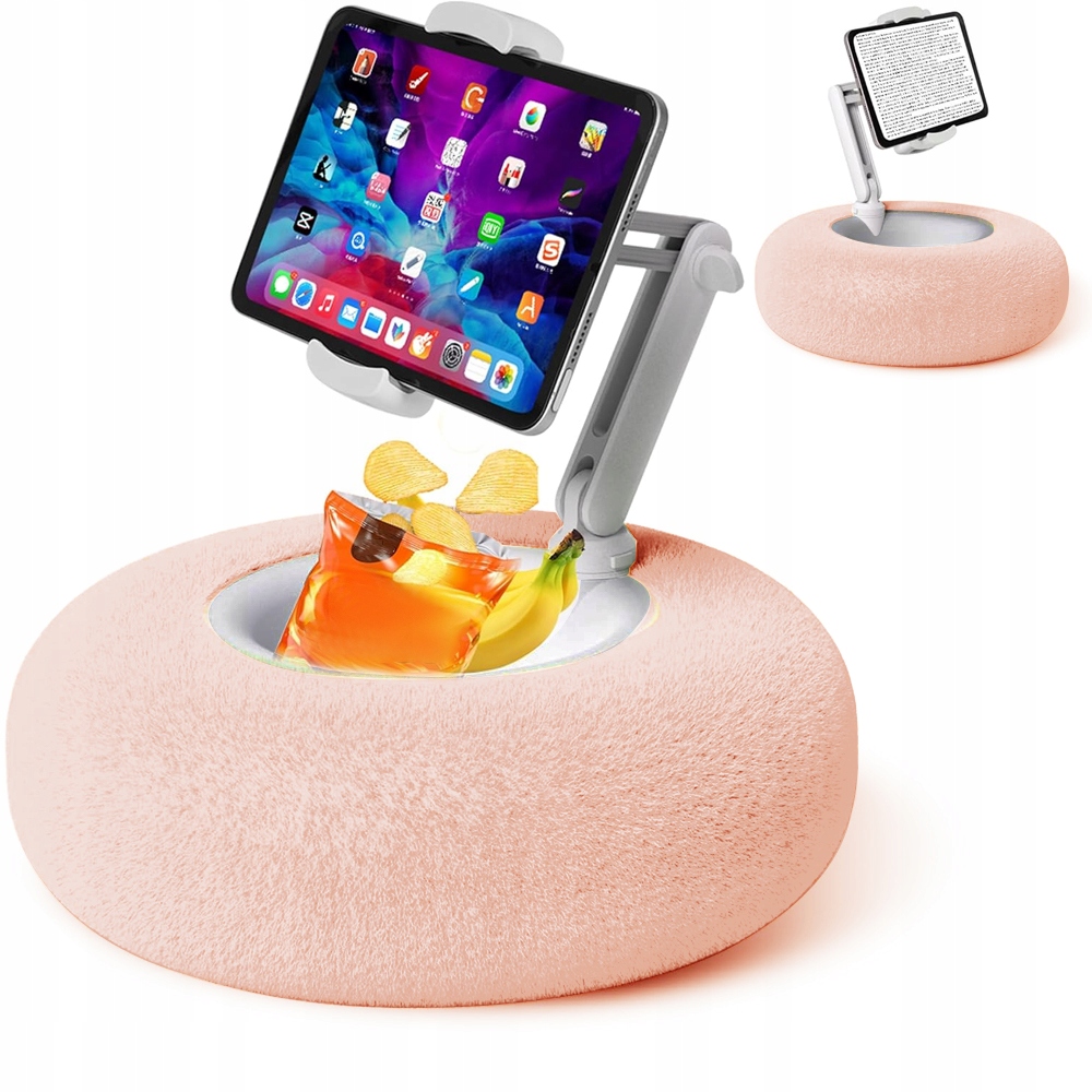 Regulowany Stojak Z Podkładką I Pojemnikiem Do Przechowywania Akcesoriów