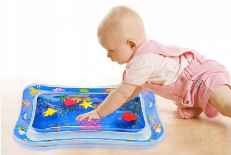 Mata wodna sensoryczna zwierzątka morskie 69x50x8 Kod producenta 15526