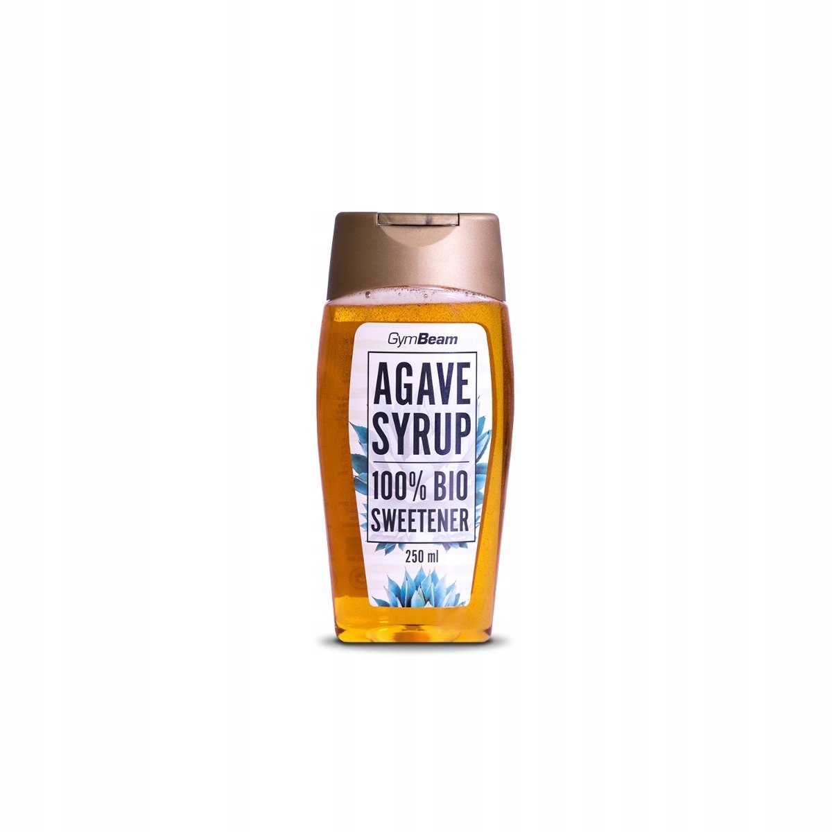 Bio Sirup Z Agáve Organický Ekologický Sladidlo Bez Tuku GymBeam 250 ml