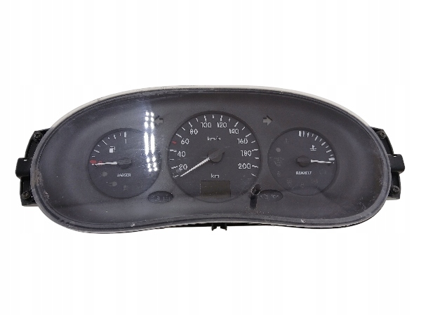 RENAULT KANGOO and 1.9 D dials dials 8200133491A