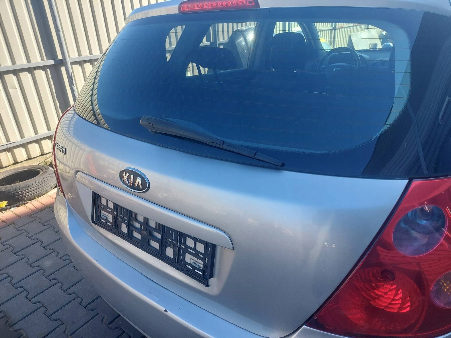 trunk door boot KIA CEED and 9S HB 5D
