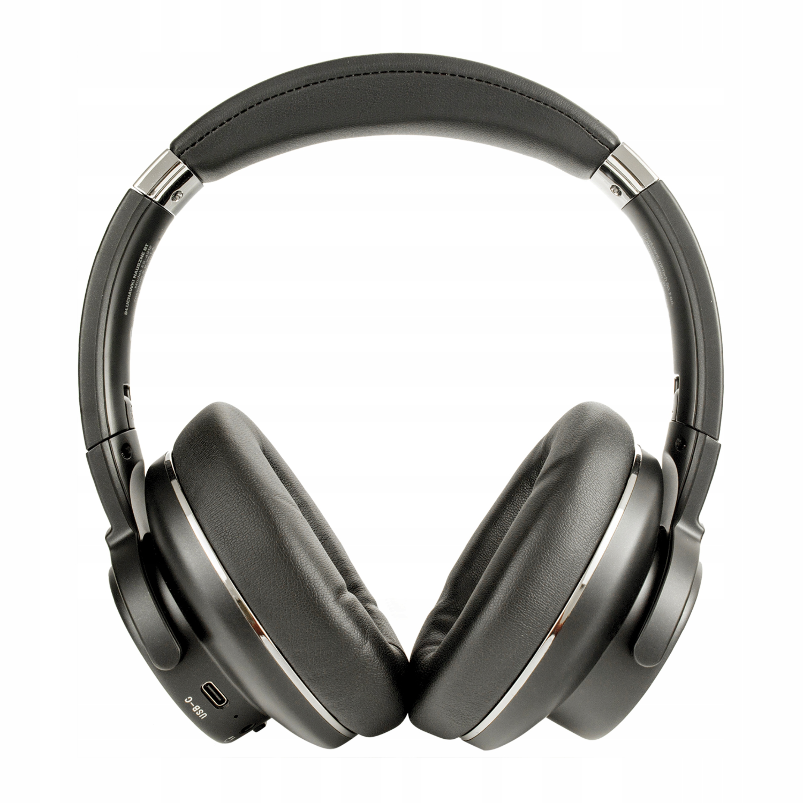 Bezdrátová sluchátka do uší Bluetooth 5.1 černá, vestavěný mikrofon, 70 hodin