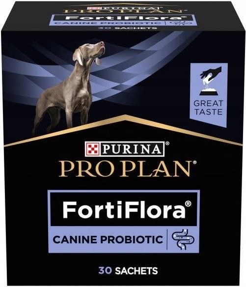 Levně Purina Fortiflora pro Psy (30 sáčků x 1g)