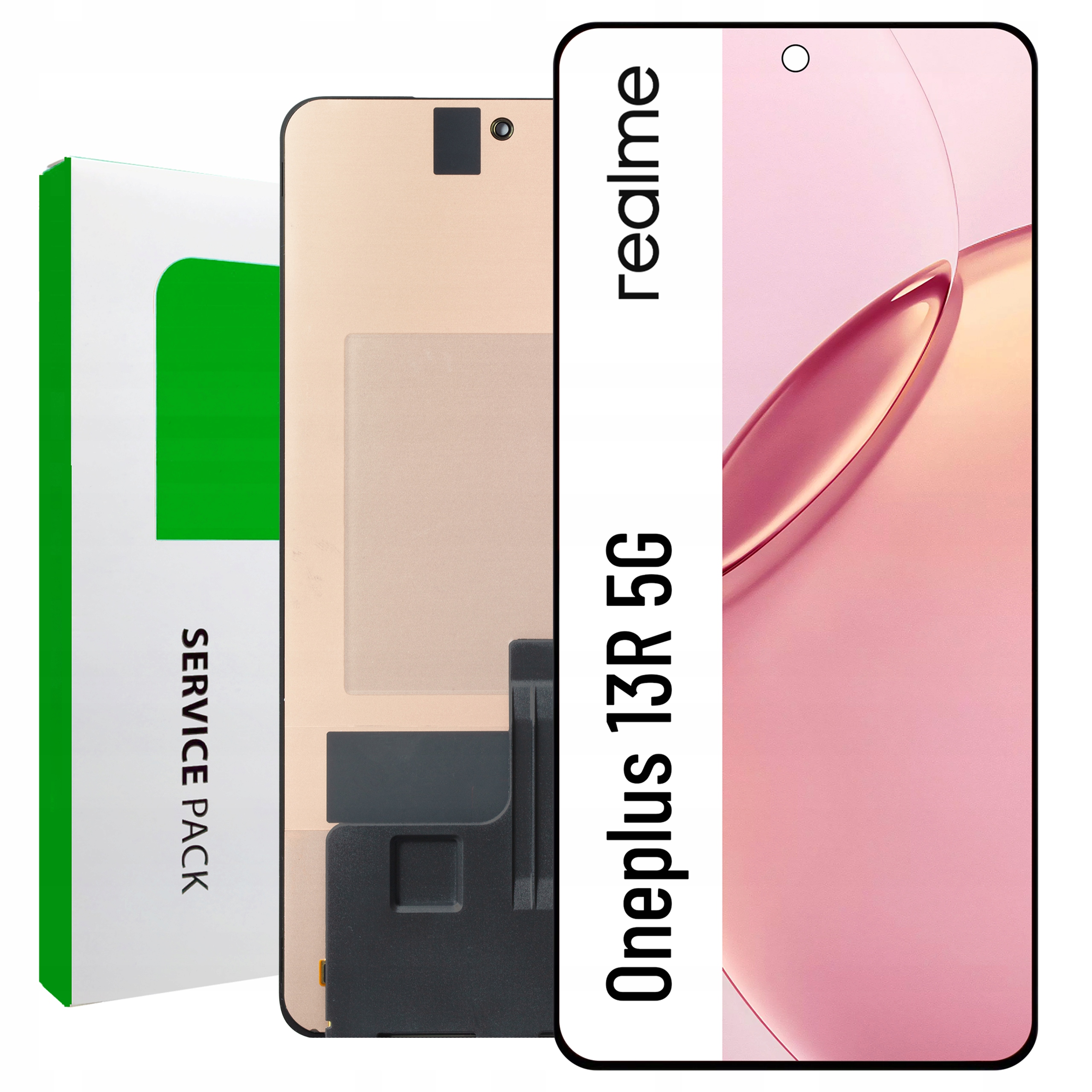 CPH2645 pre OnePlus 13R Service Pack LCD Matica Originál Zila