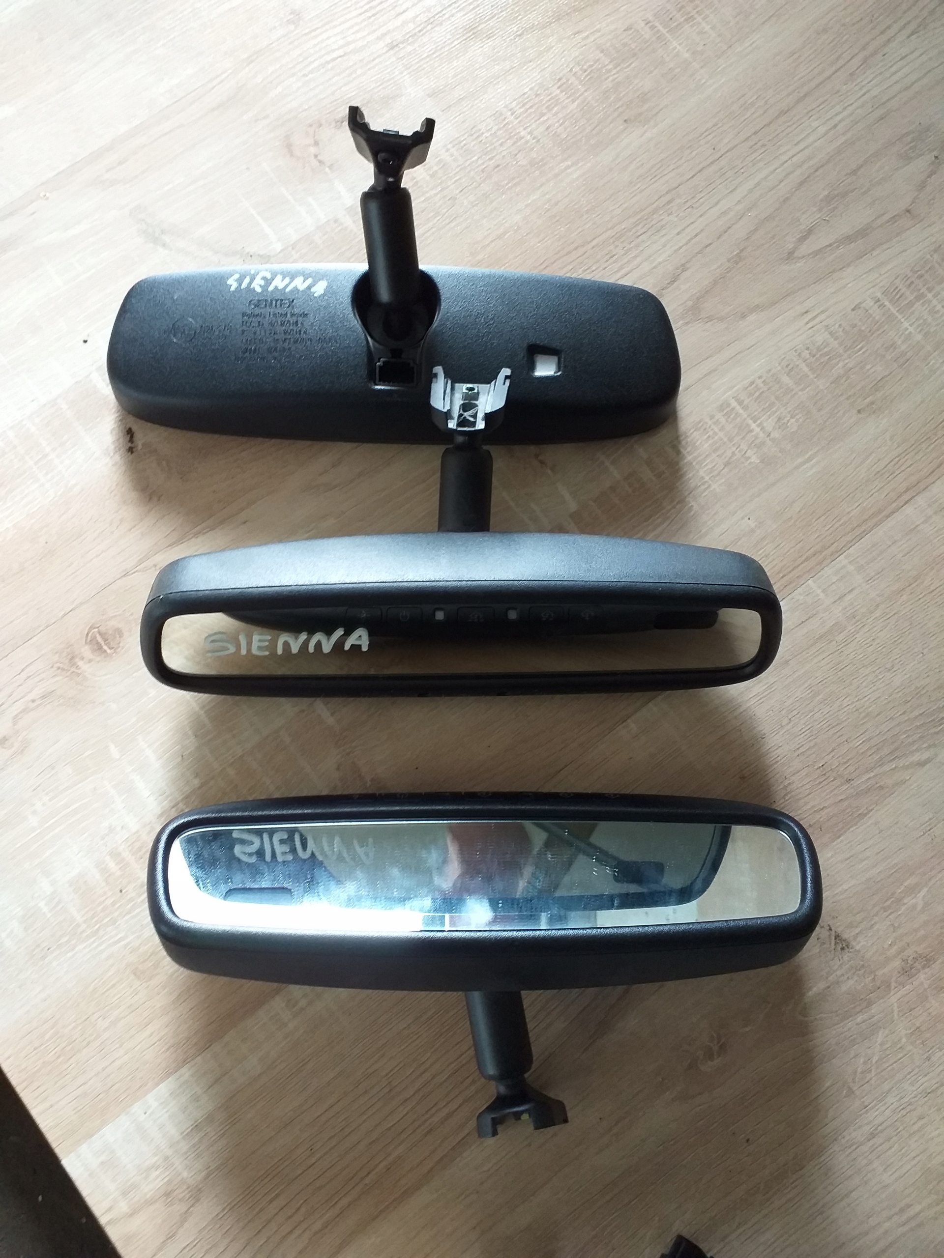 TOYOTA SIENNA 11-ДЗЕРКАЛО ЗАДНЬОГО ВИДУ