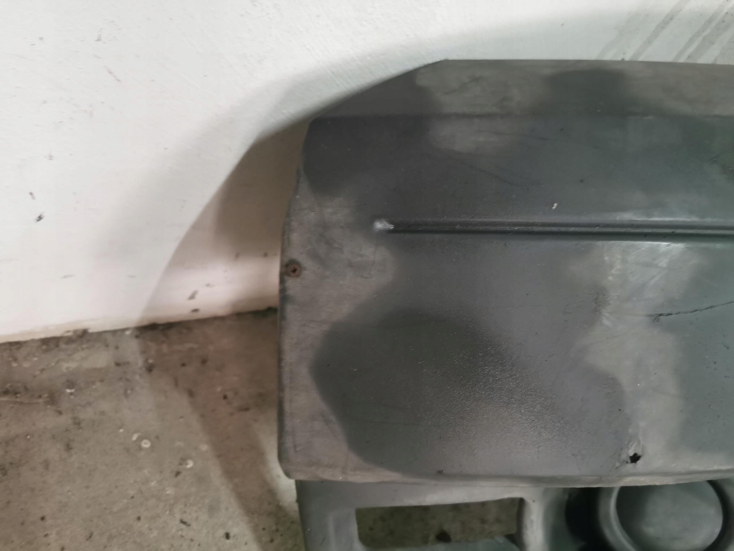 corner of a bumper left front FORD TRANSIT MK7 6C11-17E889-A 06-12