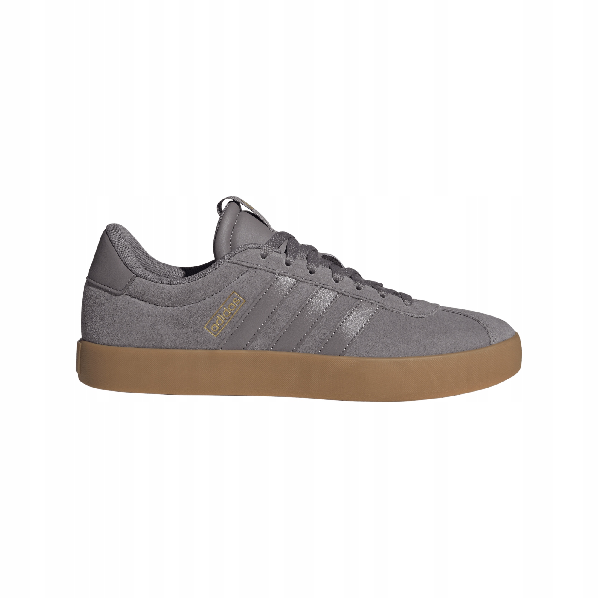 Pánské sportovní boty adidas Vl Court 3.0 IH8911 šedé semišové pohodlné 44