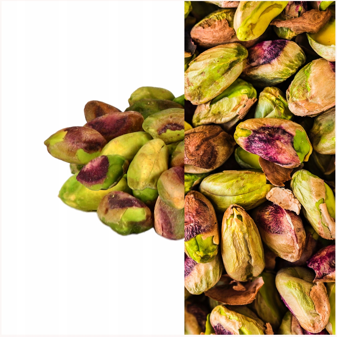 Levně Loupané Pistácie Raw Nesolené Přírodní Celé ořechy 500 G