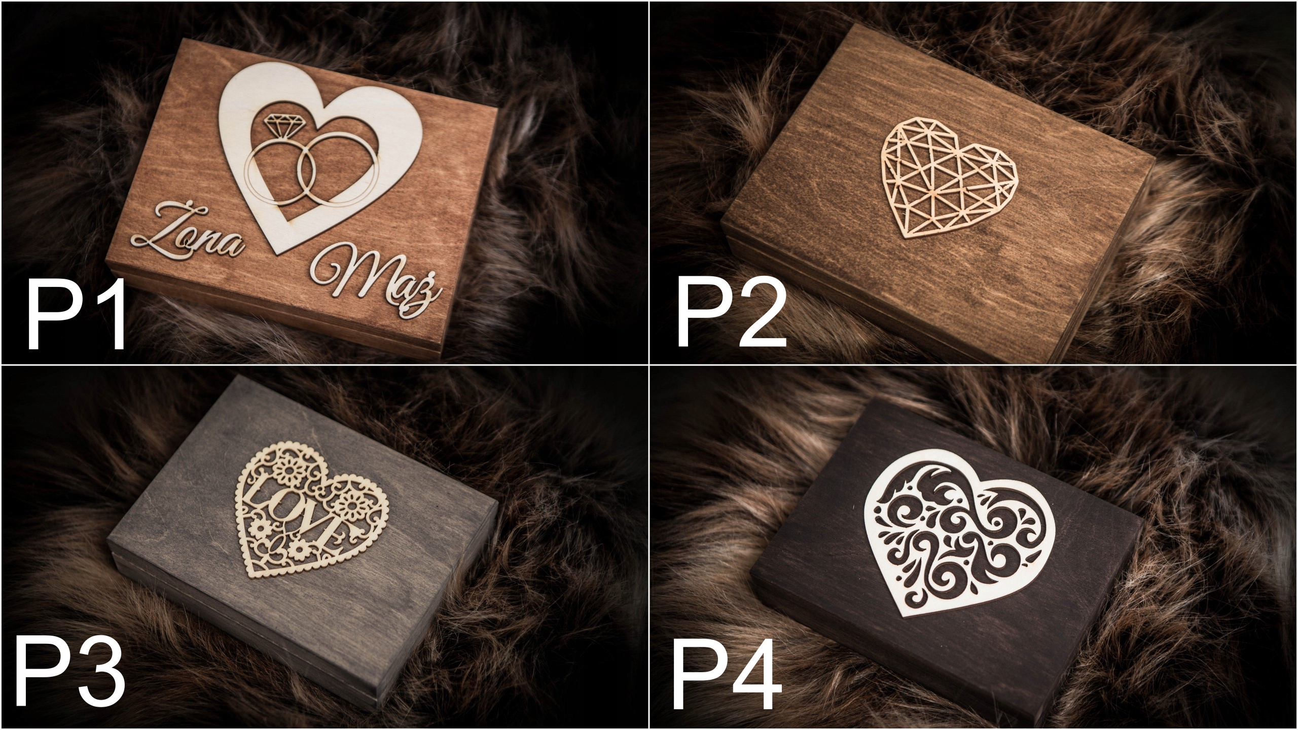 Komplet Ślubny - podstawowy starter Młodej Pary Rodzaj inny