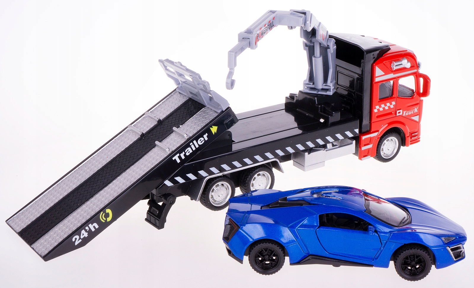 AUTO LAWETA TRANSPORTER + AUTO SPORTOWE LYKAN Rodzaj pojazdu ciężarówka