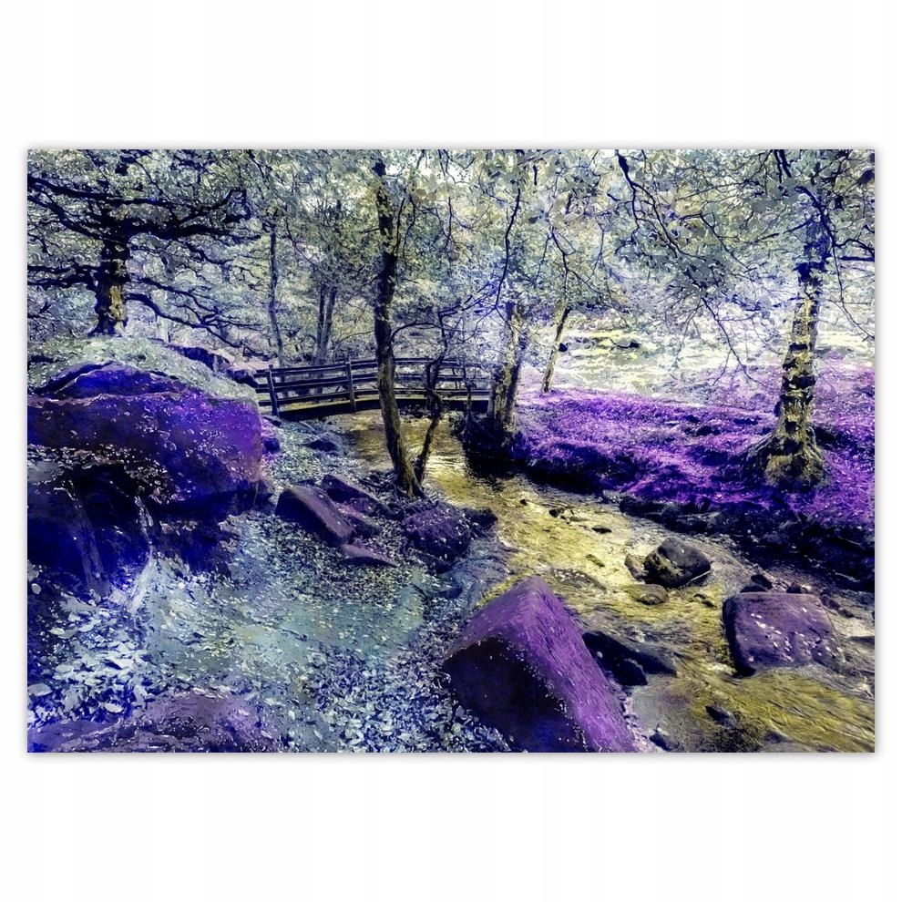 

Plakaty 70x50 Mostek nad rzeką